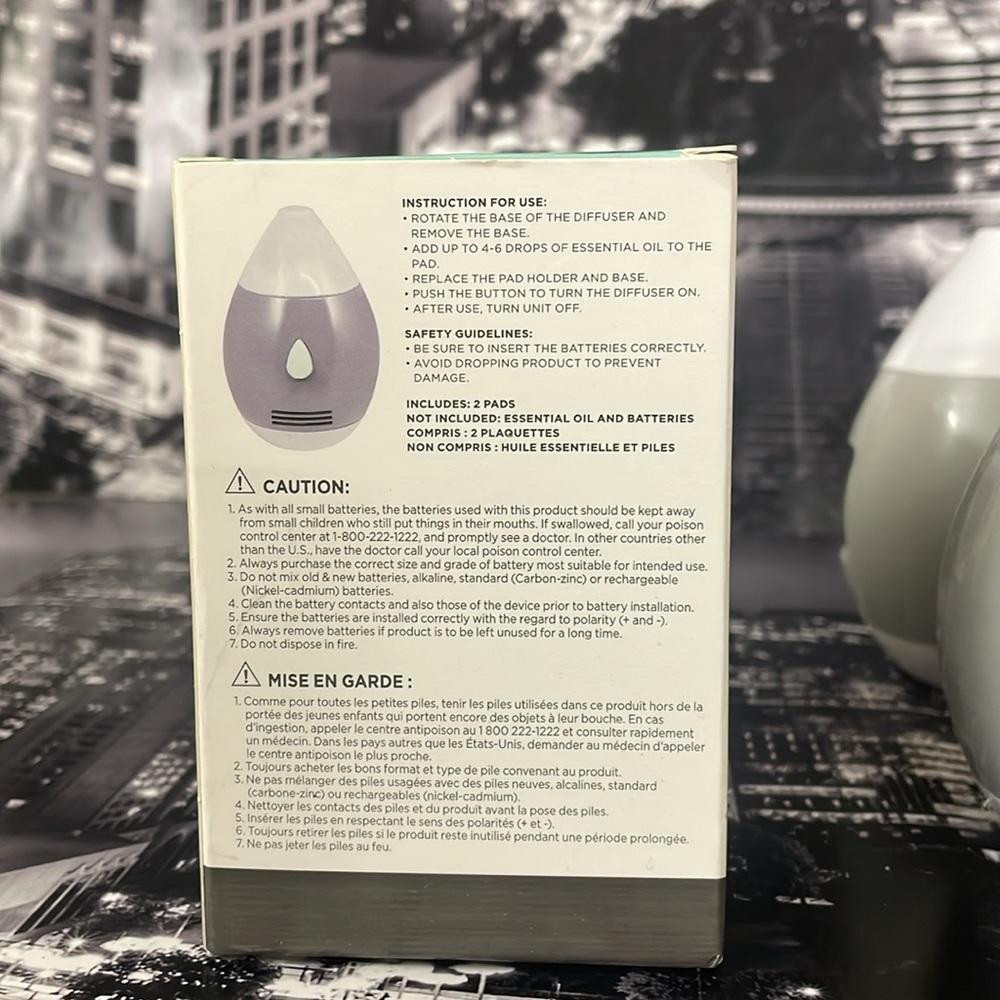 Home Decor Aroma Diffuser - Picture 5 of 6